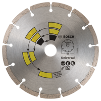 Bosch Accessories 2609256402 Diamanten doorslijpschijf Diameter 180 mm 1 stuk(s) - thumbnail