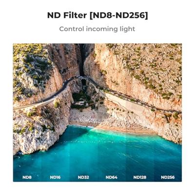 K&F Concept UV filter voor Insta360 GO 3S - lensbescherming met waterbestendige coating