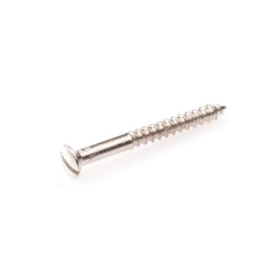 Houtschroef mess vernikkeld lk 3.5x16mm DIN95 Houtschroef mess vernikkeld lk 3.5x16mm DIN95