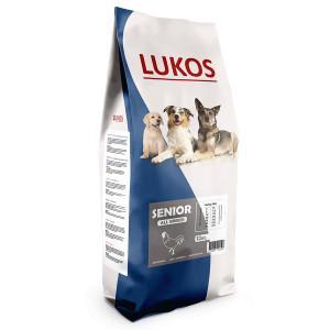 Lukos Premium hondenvoer probeerverpakkingen Senior 3 kg Lukos Premium hondenvoer probeerverpakkingen Senior 3 kg