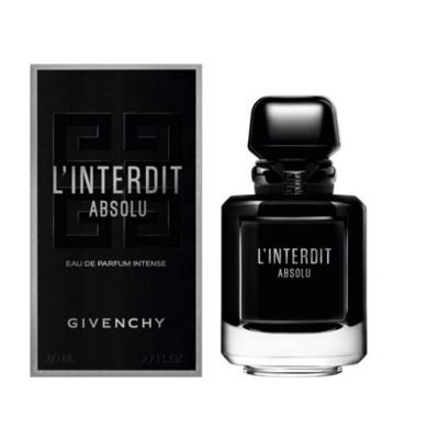 Givenchy L'Interdit Absolu Eau de Parfum Intense 80ml Givenchy L'Interdit Absolu Eau de Parfum Intense 80ml