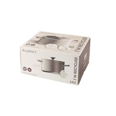 BergHOFF Leo kookpan met deksel RVS 24x14cm Pan