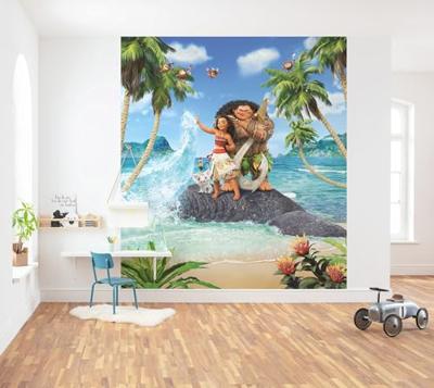 Komar Into Adventure Fotobehang Disney - Moana Beach - IADX5-012