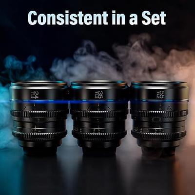 Sirui Nightwalker Series 55mm T1.2 S35 Manual Focus Cine ...
