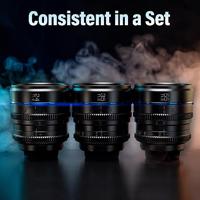 Sirui Nightwalker Series 55mm T1.2 S35 Manual Focus Cine ... - thumbnail