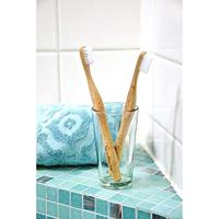 NextBrush Bamboe Tandenborstel Medium - thumbnail