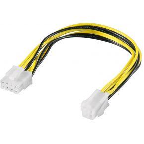 goobay Internes Stroomkabel 8-Pin -> 4-Pin adapter