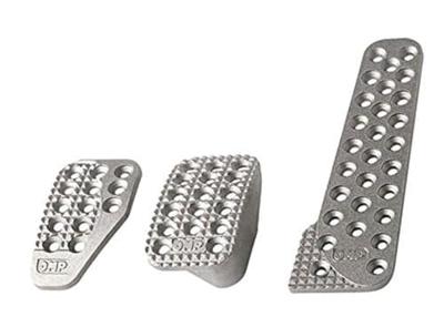 Pedalen OMP OA/1010 Aluminium Lengte 3 Onderdelen