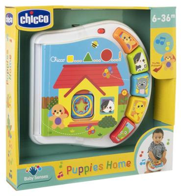 Chicco spelboek Dieren junior 19 x 19 cm