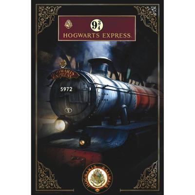 Poster Harry Potter - Hogwarts Express 61x91,5cm