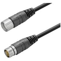 Weidmüller 1541070500 Sensor/actuator aansluitkabel M23 Aantal polen (sensoren): 19 Bus, Stekker 5.00 m 1 stuk(s) - thumbnail