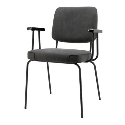 Sohome Eetkamerstoel 'Geraldine' met armleuning, kleur antraciet Sohome Eetkamerstoel 'Geraldine' met armleuning, kleur antraciet