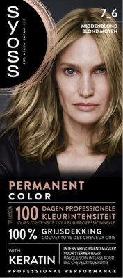 Syoss Color 7-6 Middenblond