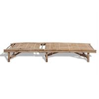 Ligbed bamboe met 3 verstelbare standen - thumbnail