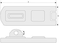 ABUS Overval 100/80 C/Dfnli - 100/80 C - 100/80 C - thumbnail