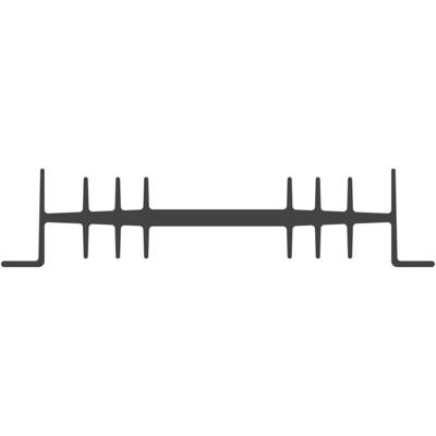 Fischer Elektronik 10018808 SK 01 75 SA-CB Koellichaam 2.3 K/W (l x b x h) 75 x 111 x 26 mm