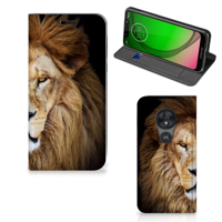 Motorola Moto G7 Play | Hoesje maken | Leeuw - thumbnail