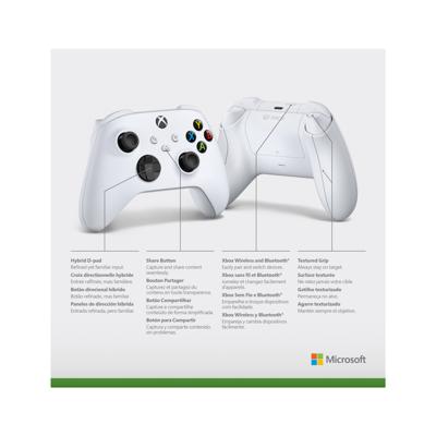 Xbox Series X/S Wireless Controller (Robot White)