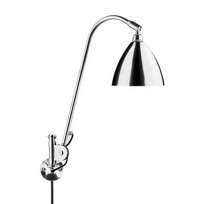 Gubi Bestlite BL6 16 Wandlamp - Chroom