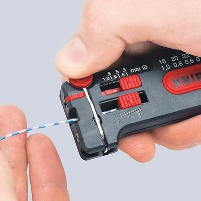 Knipex Ontmantelingsgereedschap mini - 12 80 100 SB - 1280100SB