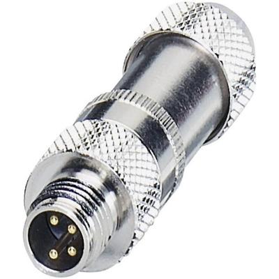Phoenix Contact 1506914 Sensor/actuator connector, niet geassembleerd M8 Aantal polen (sensoren): 4 Stekker, recht 1 stuk(s)