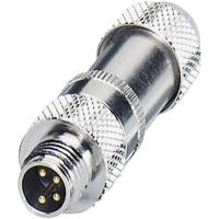 Phoenix Contact 1506914 Sensor/actuator connector, niet geassembleerd M8 Aantal polen (sensoren): 4 Stekker, recht 1 stuk(s) - thumbnail