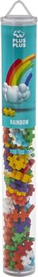 Plusplus Tube regenboog 100 stuks