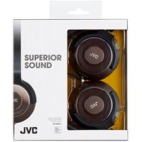 JVC HA-S220-T-E Hoofdtelefoon voor iPhone, bruin - thumbnail