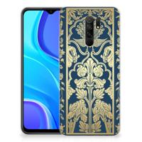 Xiaomi Redmi 9 | TPU Case | Beige Flowers - thumbnail