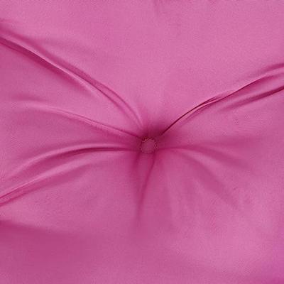 VidaXL Palletkussen 58x58x10 cm oxford stof roze