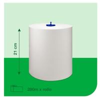 TORK 290059 Papieren handdoeken Wit 1680 m - thumbnail