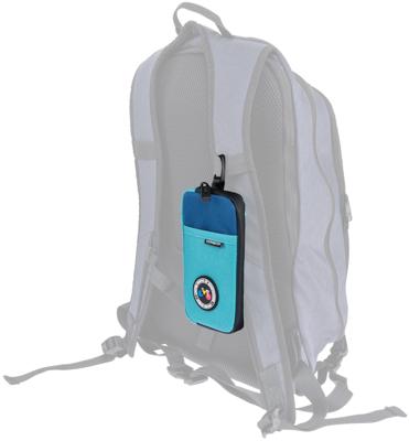 CONTEC smartphone tas "urban nomad wallet" ct smart phone case urban nomad wallet turquoise