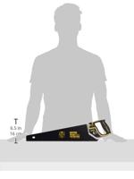 Stanley 0-20-255 FatMax™ InstantChange™ Handzaag met vervangbaar zaagblad 500mm - thumbnail