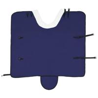 VidaXL Paardendeken marineblauw 75 cm polar fleece - thumbnail