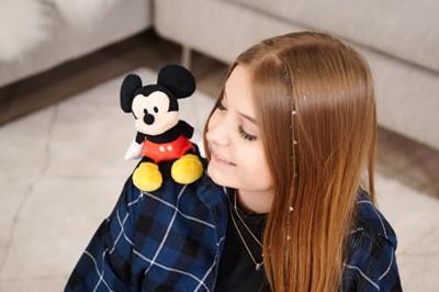 Disney Plush Figure Mickey Shoulder Rider 12 cm - thumbnail
