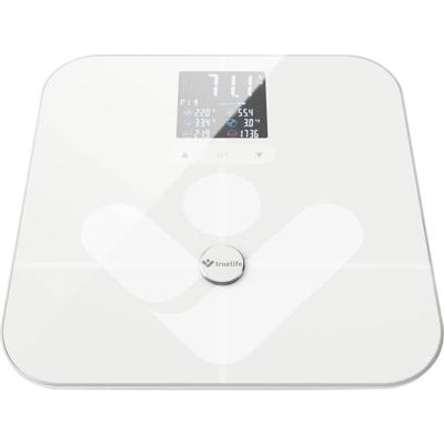 truelife FitScale W7 BT Personenweegschaal Digitaal Weegbereik (max.): 180 kg Wit Met Bluetooth truelife FitScale W7 BT Personenweegschaal Digitaal Weegbereik (max.): 180 kg Wit Met Bluetooth
