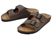 esmara Heren slipper (Bruin, 46) - thumbnail