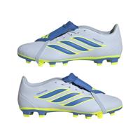 adidas Predator Club FT Gras / Kunstgras Voetbalschoenen (MG) Lichtblauw Blauw Geel - thumbnail