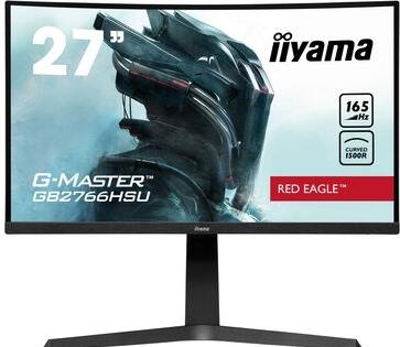 iiyama G-Master Red Eagle GB2766HSU-B1 gaming monitor 2x HDMI, 1x DisplayPort, 2x USB-A 2.0, 165 Hz
