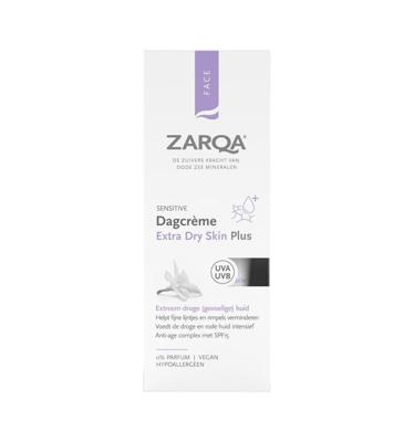 Zarqa Sensitive Dagcrème Extra Dry Skin Plus 50ml