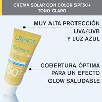 Uriage Bariésun Crème Teintée Claire SPF50+ 50ml - thumbnail