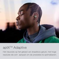Bowers & Wilkins Pi6 draadloze True Wireless Noice Cancelling Koptelefoon met Bluetooth, aptX, actieve ruisonderdrukking (ANC) en geïntegreerde microfoons – Forest Green - thumbnail