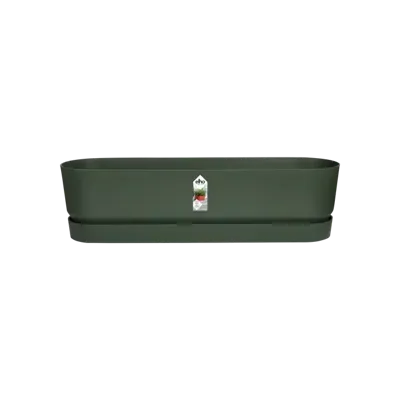 Elho greenville trough long 70 leaf green Elho greenville trough long 70 leaf green