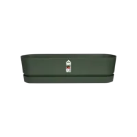 Elho greenville trough long 70 leaf green - thumbnail