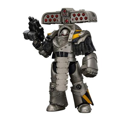Warhammer The Horus Heresy Action Figure 1/18 lron Warriors Tyrant Siege Master Terminator with Rocket launcher 14 cm Warhammer The Horus Heresy Action Figure 1/18 lron Warriors Tyrant Siege Master Terminator with Rocket launcher 14 cm