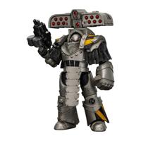 Warhammer The Horus Heresy Action Figure 1/18 lron Warriors Tyrant Siege Master Terminator with Rocket launcher 14 cm - thumbnail