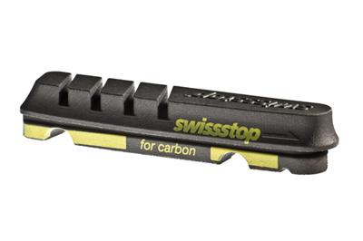 Swissstop - remblok set flash evo black prince - shim/sram