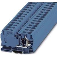 Phoenix Contact 3036181 Doorgangsserieklem 16 mm Spanveer Blauw 10 stuk(s)