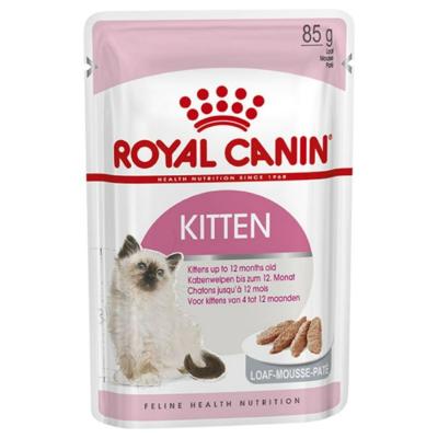 Royal Canin Kitten natvoer kat (paté) 1 doos (12 x 85 g)