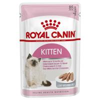 Royal Canin Kitten natvoer kat (paté) 1 doos (12 x 85 g) - thumbnail
